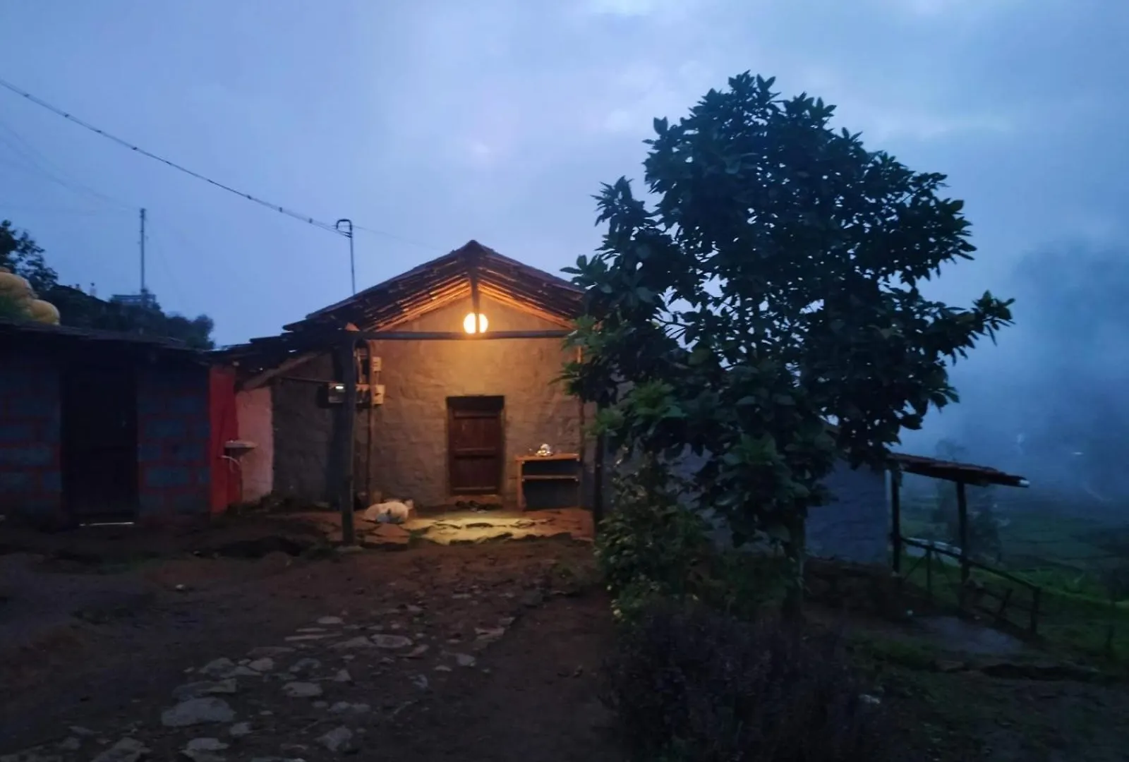 Anthi Veedu Poondi Vendégház Kottakamboor India